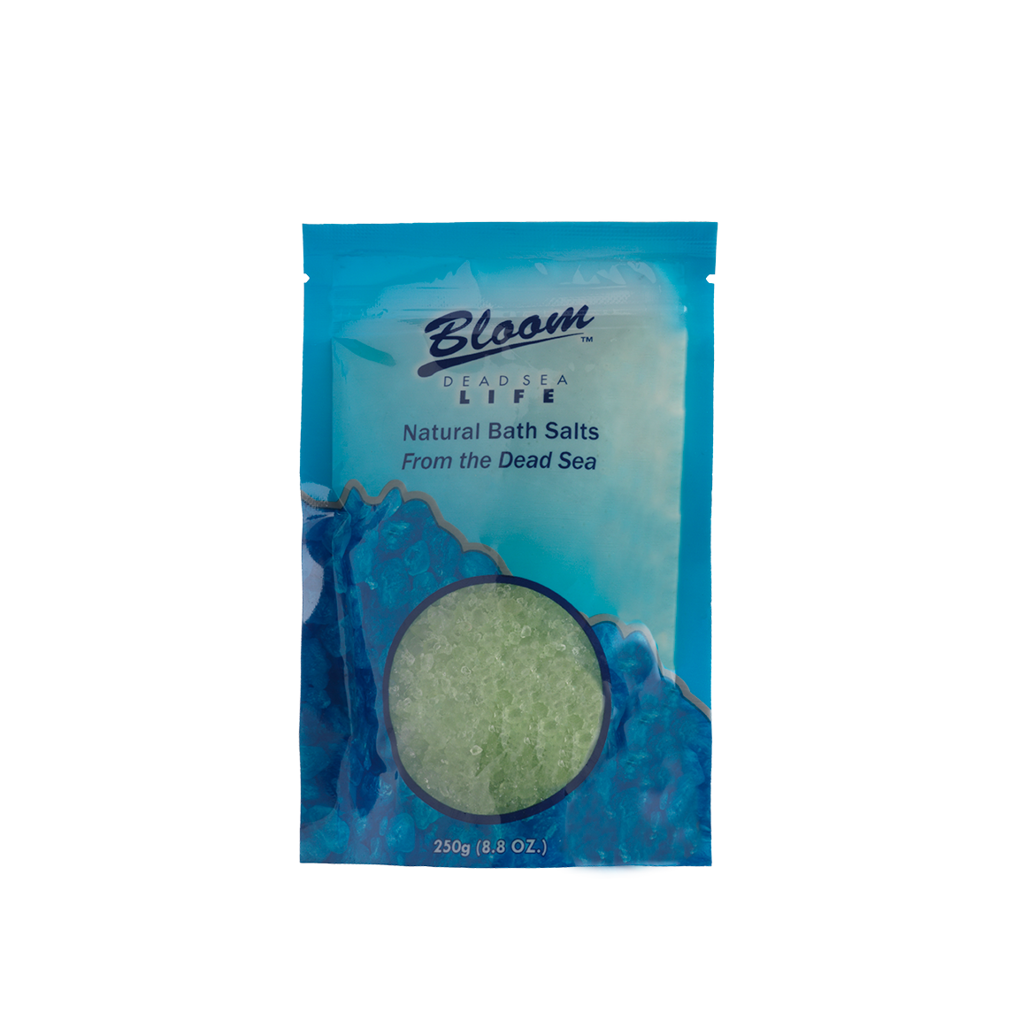 Bloom - Natural bath salts Green.