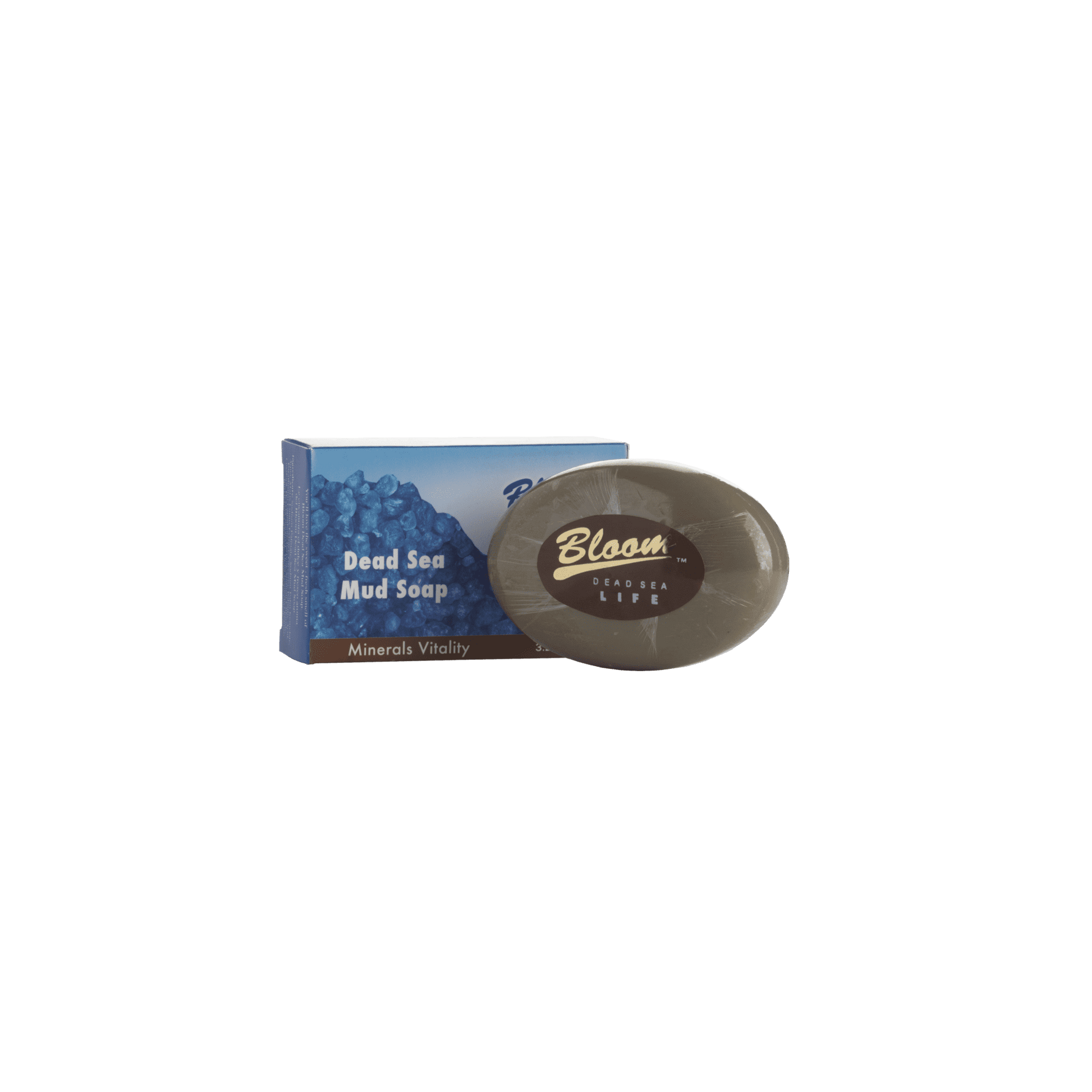 Bloom - Dead Sea mud soap.