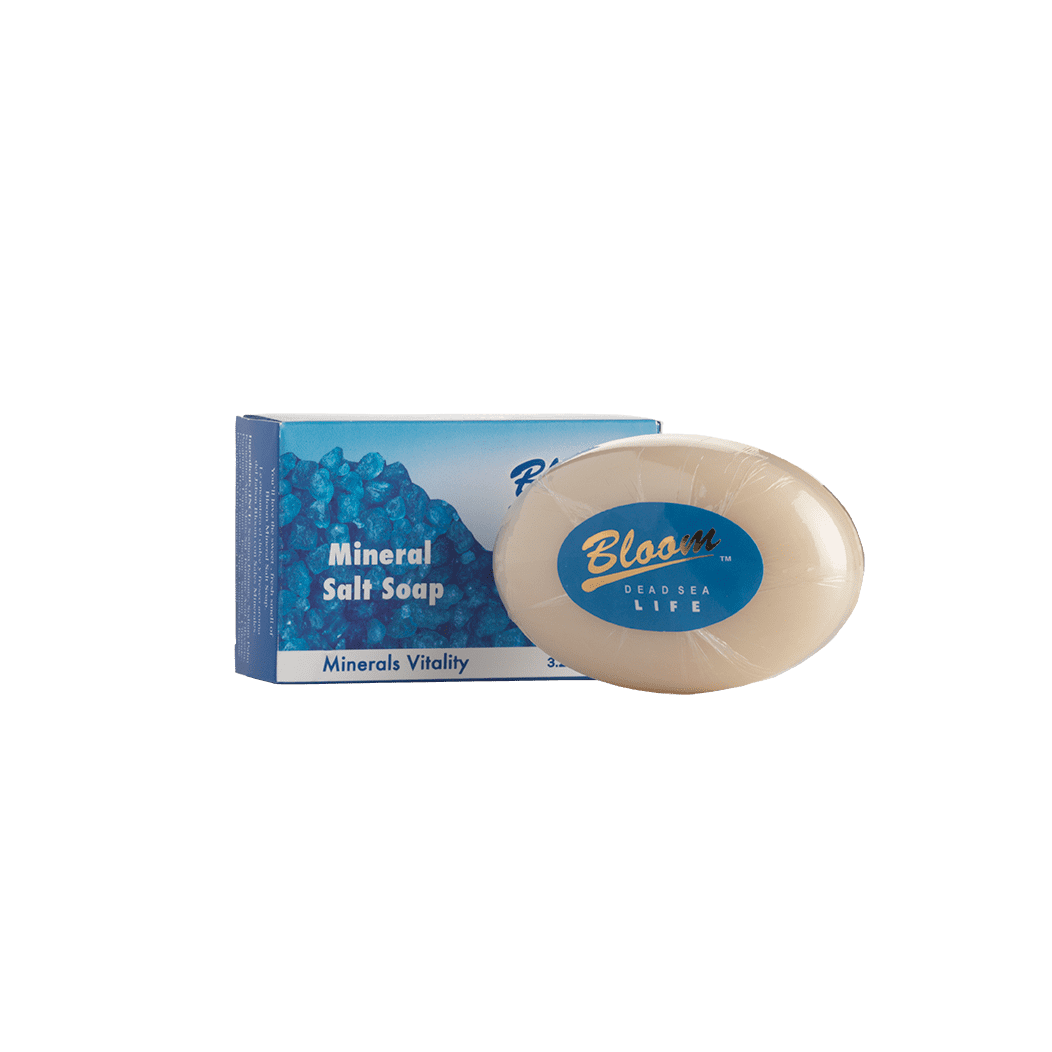 Bloom - Miniral Salt Soap.